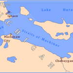 straits of mackinac map 150x150 MACKINAC BRIDGE MAP