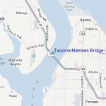 tacoma narrows bridge washington 12 150x150 TACOMA NARROWS BRIDGE MAP