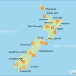 area map of nz 150x150 Map of New Zealand