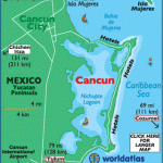 cancunz 150x150 Map of Cancun Mexico