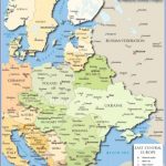 central eastern europe map 150x150 Map of Eastern Europe