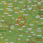 germany rail showing munich 150x150 Map of Munich Germany