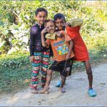 happy kids in bardia nepal 150x150 AWKWARD TRAVEL STORIES