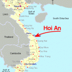 hoi an map 150x150 Map of Hoi An Vietnam