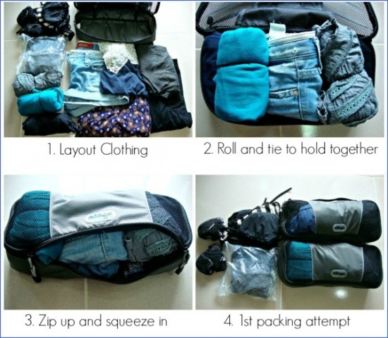 how to use packing cubes What To Pack CARRY ON LUGGAGE