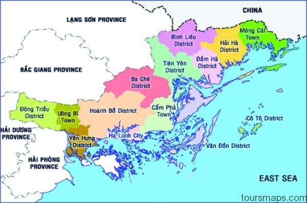 large 10 2008 6 Map of Halong Bay Vietnam