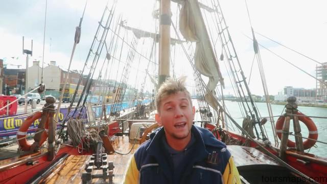 living on a russian pirate ship 4k sailing ireland part 1 35 Sailing Ireland Part