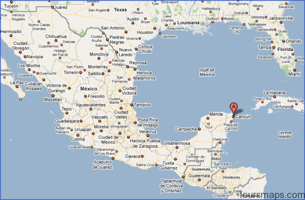 map of cancun mexico map of mexico and cancun our interactive map of cancun mexico lets 749 x 490 Map of Cancun Mexico