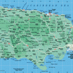 map of jamaica 150x150 Jamaica Map