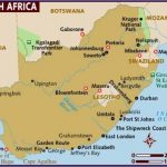 map of south africa 150x150 Map of South Africa
