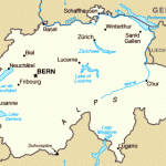 map swiss 150x150 Map of SWITZERLAND Geneva