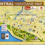 mapa turistico vientiane 150x150 Map of Vientiane Laos