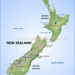 new zealand physical map 150x150 Map of New Zealand