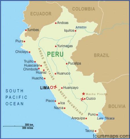 peru map 1 Map of Maras Peru