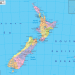 political map of new zealan 150x150 Map of New Zealand