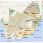 southafrica provinces 150x150 Map of South Africa