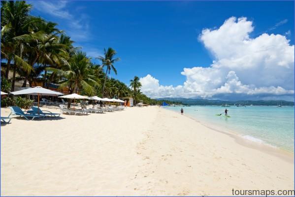 the famous white beach of boracay island the philippines TRAVEL TO BORACAY