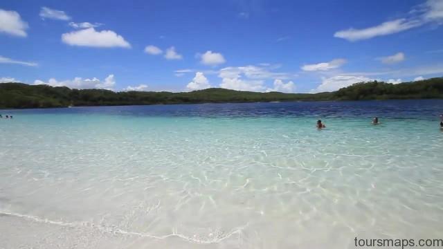 the perfect beach fraser island australia 11 THE PERFECT BEACH Fraser Island Australia