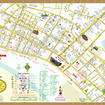 vientiane central map 150x150 Map of Vientiane Laos