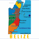 belize map 16 150x150 Belize Map