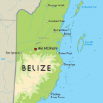 belize map 19 150x150 Belize Map