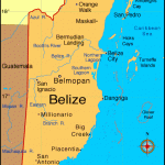 belize map 22 150x150 Belize Map