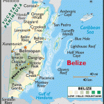 belize map 4 150x150 Belize Map