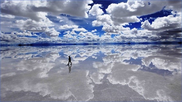 bolivia salt flats salar de uyuni worlds largest mirror 1 Bolivia Salt Flats   Salar de Uyuni Worlds Largest Mirror