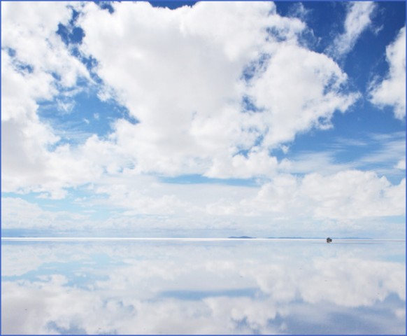 bolivia salt flats salar de uyuni worlds largest mirror 14 Bolivia Salt Flats   Salar de Uyuni Worlds Largest Mirror