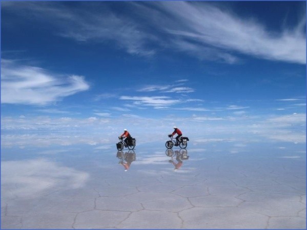 bolivia salt flats salar de uyuni worlds largest mirror 2 Bolivia Salt Flats   Salar de Uyuni Worlds Largest Mirror