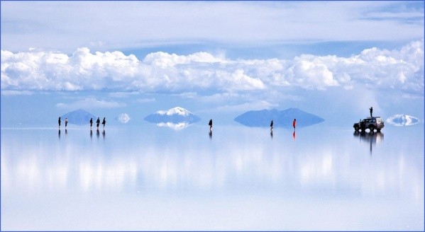 bolivia salt flats salar de uyuni worlds largest mirror 4 Bolivia Salt Flats   Salar de Uyuni Worlds Largest Mirror