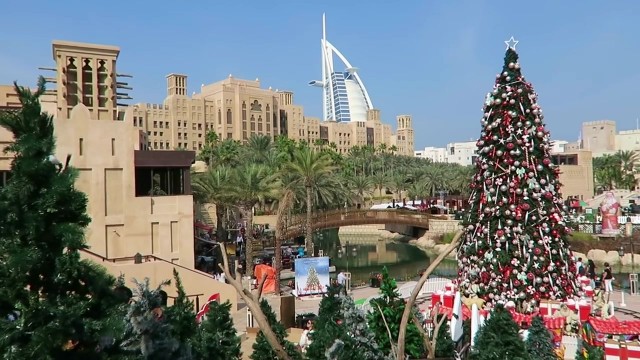 christmas in dubai 10 Christmas in Dubai