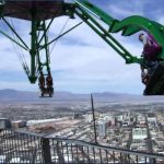 extreme thrill rides in las vegas 900ft high stratosphere zipline 3 150x150 EXTREME THRILL RIDES IN LAS VEGAS 900FT HIGH   Stratosphere Zipline