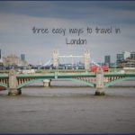 how to travel in london 6 150x150 How to Travel in London
