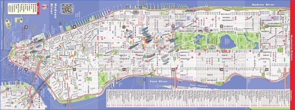map of nyc 1 Map of NYC