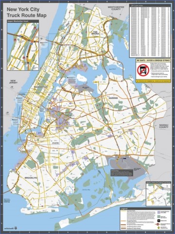 map of nyc 9 Map of NYC