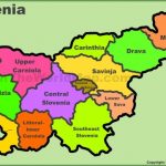 administrative divisions map of slovenia 150x150 Map of Slovenia