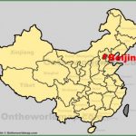 beijing location on the china map 150x150 Beijing Map