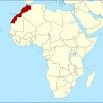 detailed location map of morocco in africa preview 150x150 Map of Morocco