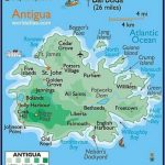 map of antigua 4 150x150 Map of Antigua