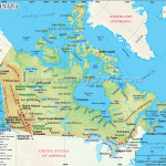 map of canada 11 150x150 Map of Canada