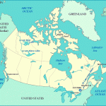 map of canada 13 150x150 Map of Canada
