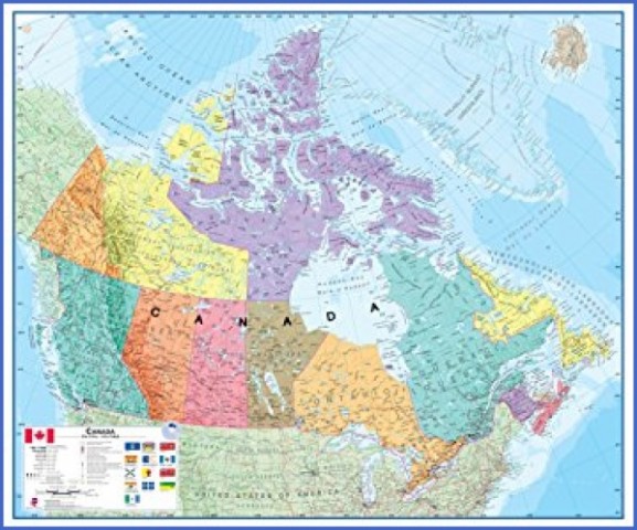map of canada 8 Map of Canada