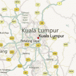 map of kuala lumpur 7 150x150 Map of Kuala Lumpur