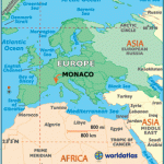 map of monaco 0 150x150 Map of Monaco
