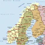 map of norway 10 150x150 Map of Norway
