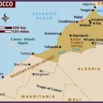 map of morocco 150x150 Map of Morocco