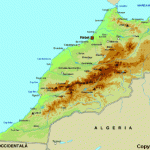 maroc m 150x150 Map of Morocco