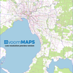 melb preview 150x150 Map of Melbourne