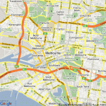 melbourne victoria 150x150 Map of Melbourne